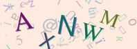 This is a captcha-picture. It is used to prevent mass-access by robots. (see: www.captcha.net)