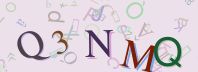 This is a captcha-picture. It is used to prevent mass-access by robots. (see: www.captcha.net)